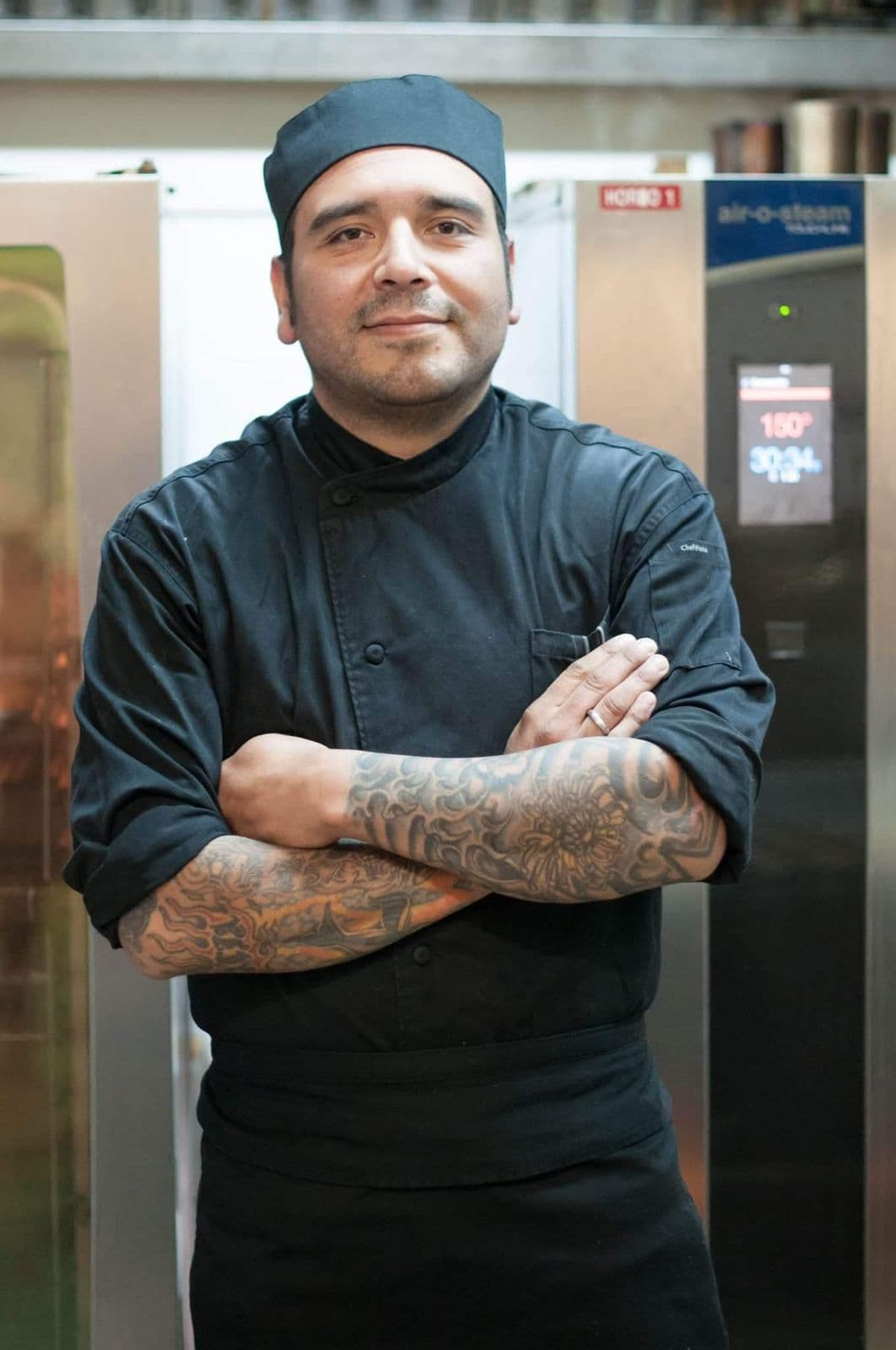 Mauricio Alejandro Segura Pino, chef colaborador